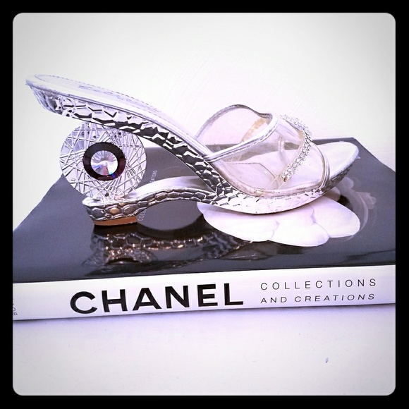 selina by summer rio Shoes - Fabulous clear acrylic prom heels! 8